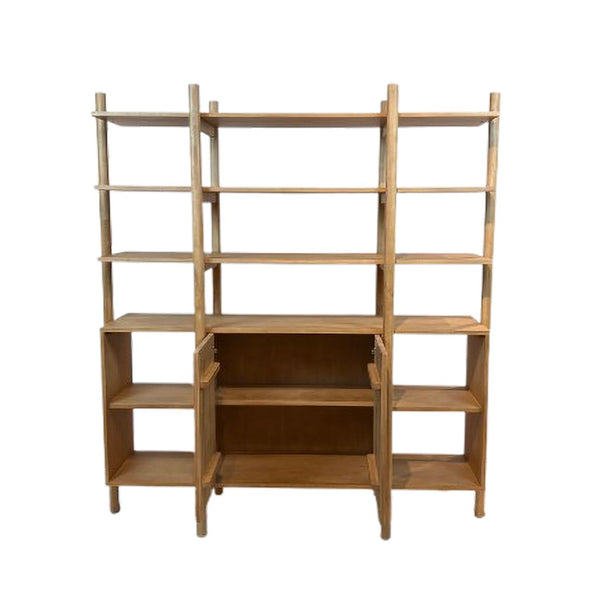 Kenneth Etagere / Room Divider-Blue Hand Home