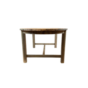 Sofia 84" Oval Dining Table-Blue Hand Home
