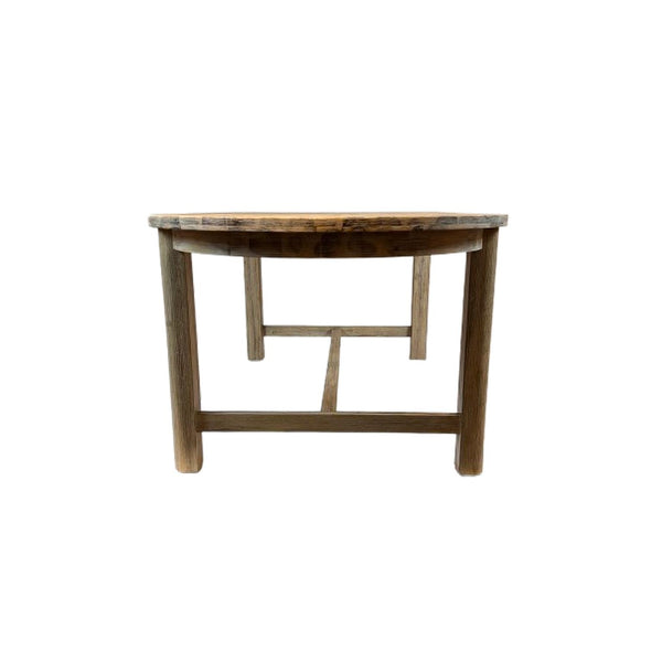 Sofia 84" Oval Dining Table-Blue Hand Home