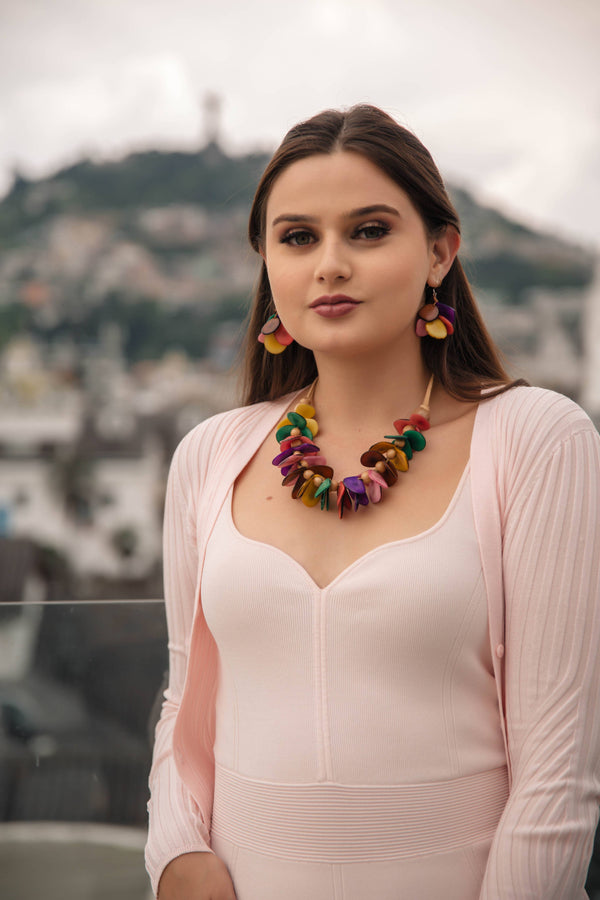 Mariposa Earrings-Blue Hand Home