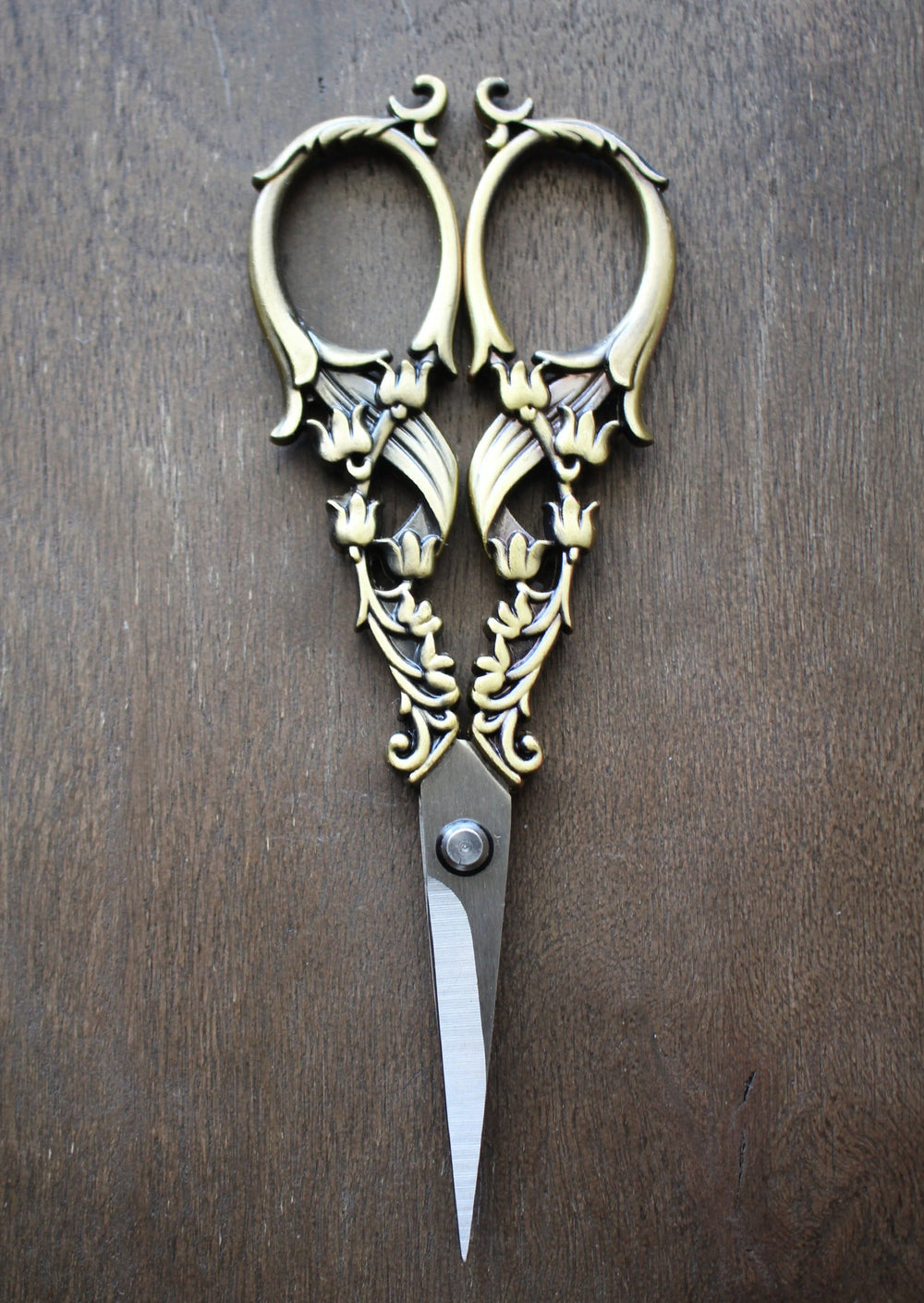 Tulip Garden Embroidery Scissors (Set of 3)-Blue Hand Home
