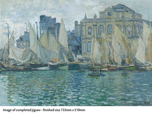 Adult Jigsaw Puzzle National Gallery: Monet: The Museum at Le Havre by-Blue Hand Home
