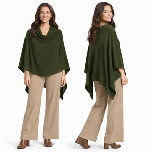 8672 - Cashmere Feel Ponchos