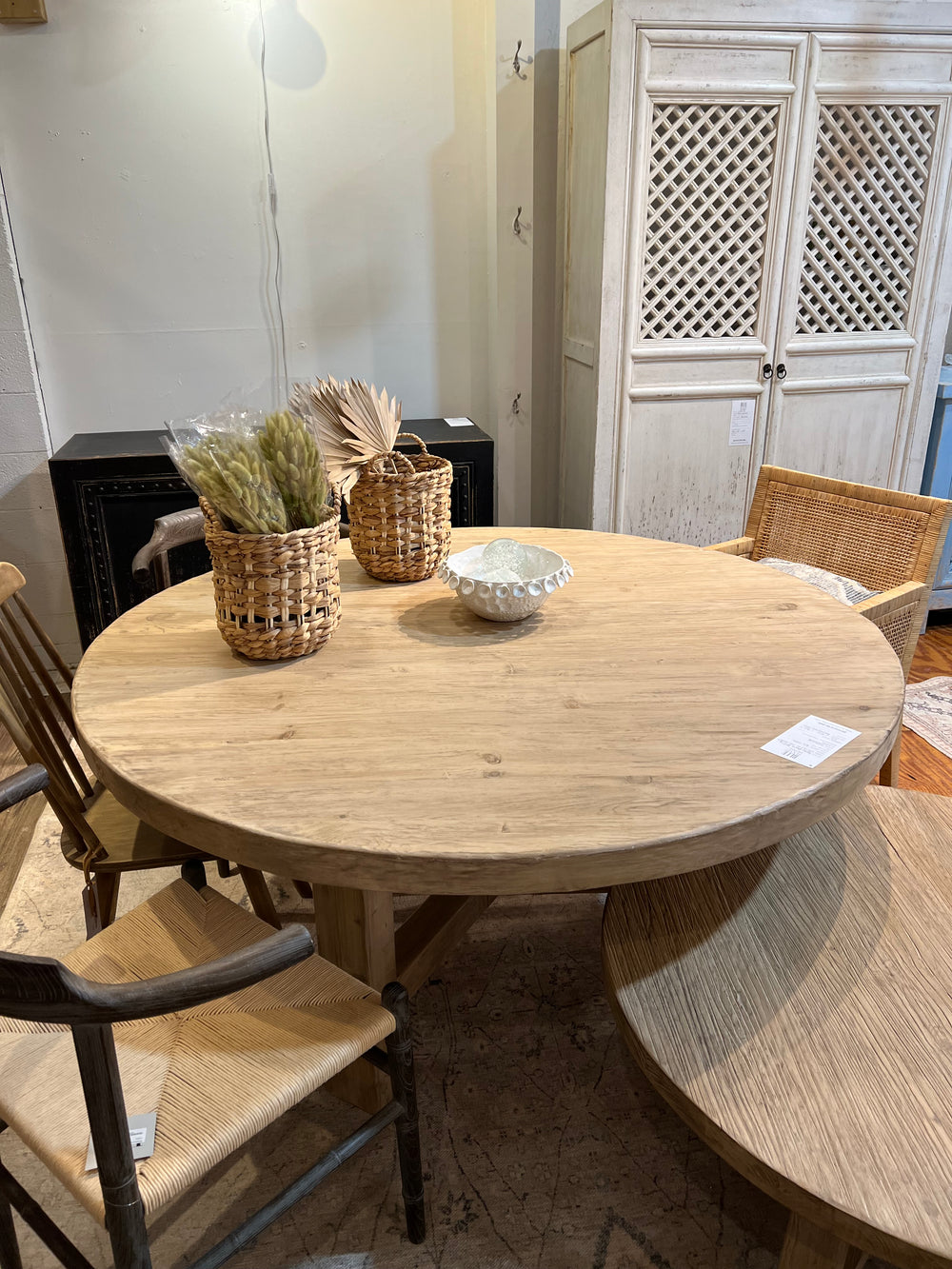 Dean Rd Dining Table-Blue Hand Home