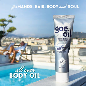 Goe Oil-Blue Hand Home