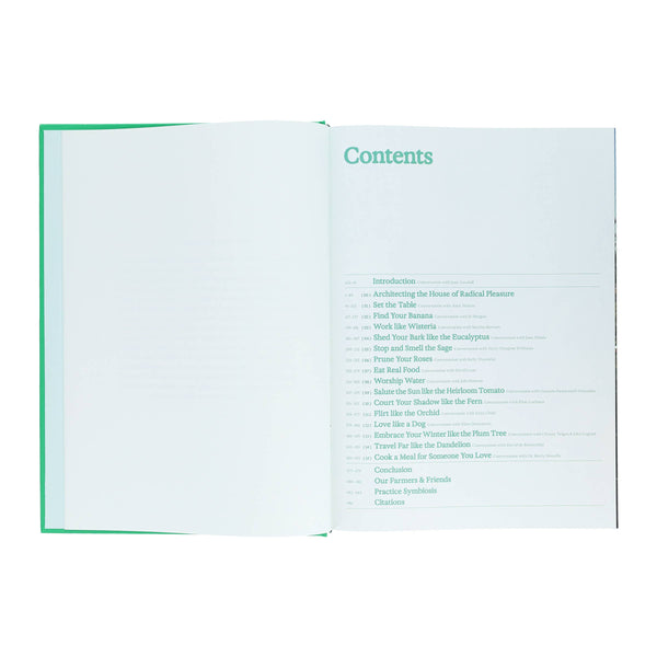 Flamingo Estate: The Guide to Becoming Alive-Blue Hand Home