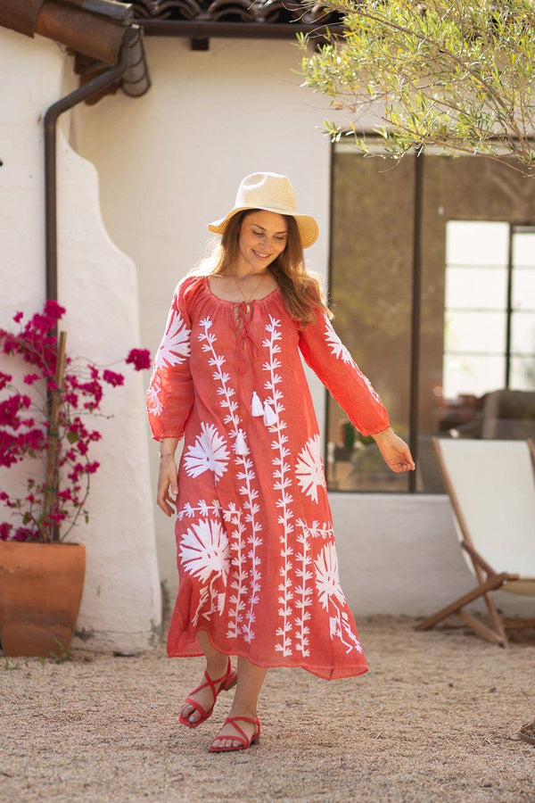 Elana Dress (Multiple Colors Inside) -Blue Hand Home
