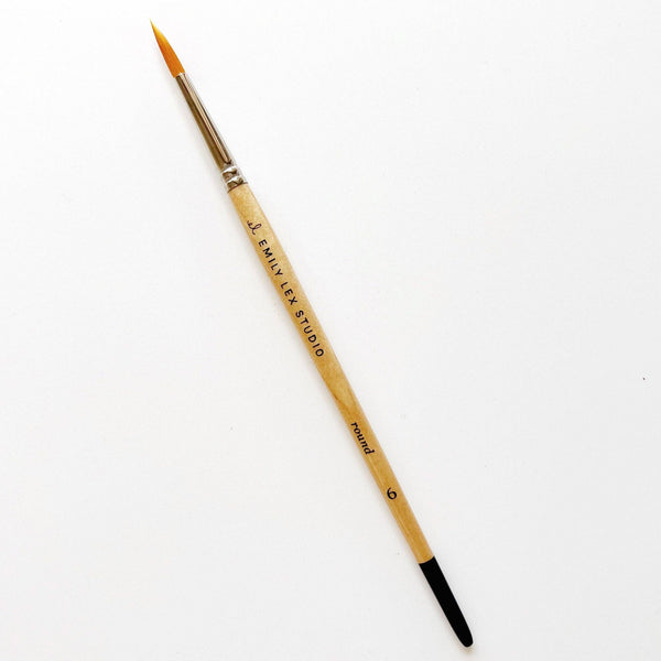 Watercolor paintbrush set-Blue Hand Home