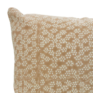 Bohemian Print Duck Canvas Pillow Cover - Ola Vrishti-Blue Hand Home