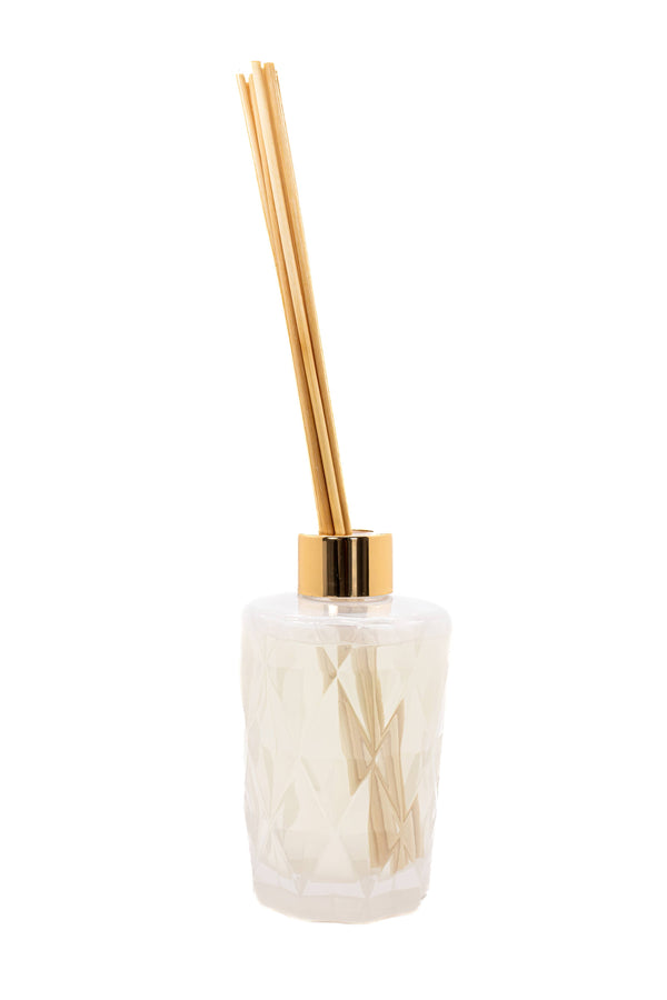 Prosecco Shimmer 7oz Reed Diffuser-Blue Hand Home