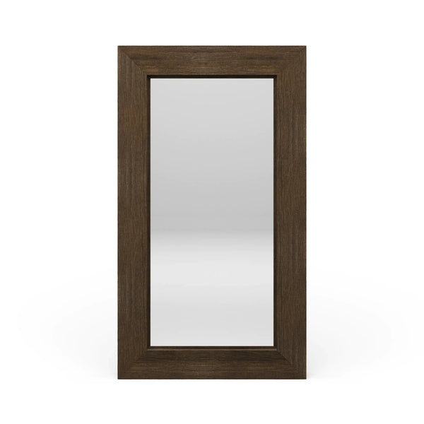 Tuscan Rustic Distressed Large Standing Mirror - Teak-Blue Hand Home