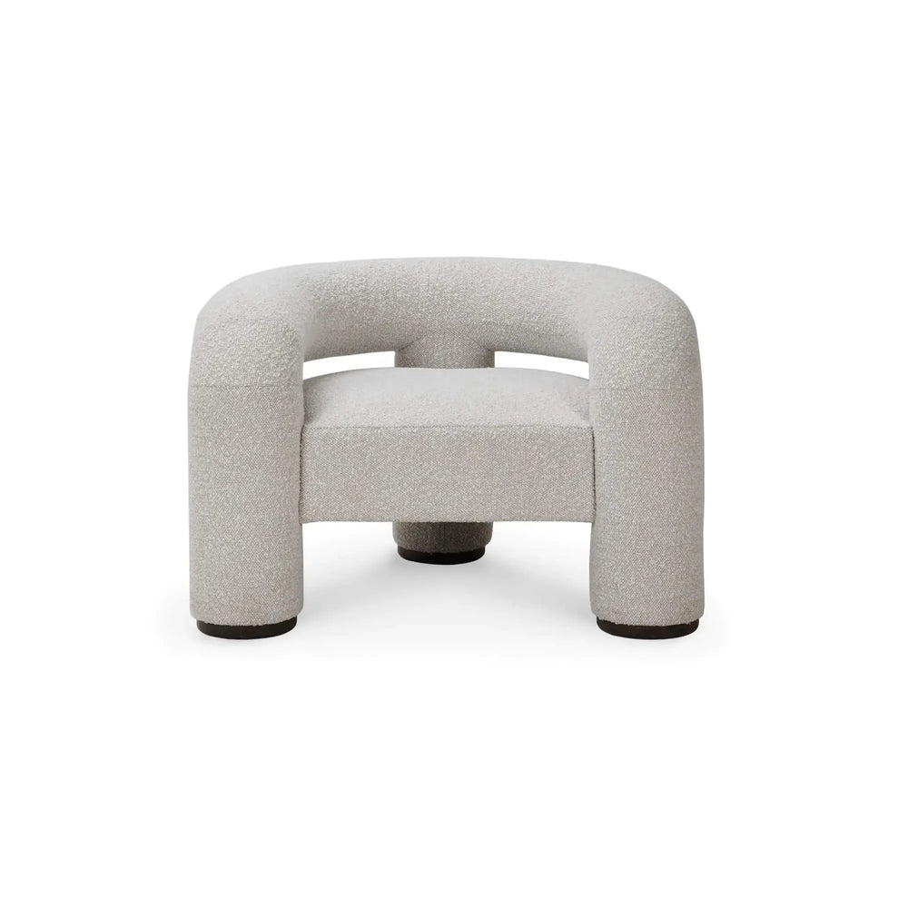 Trinom Occasional Chair-Blue Hand Home
