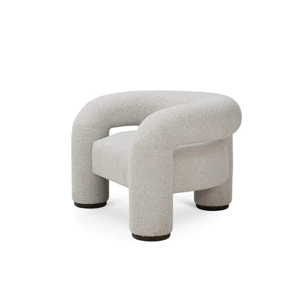 Trinom Occasional Chair-Blue Hand Home