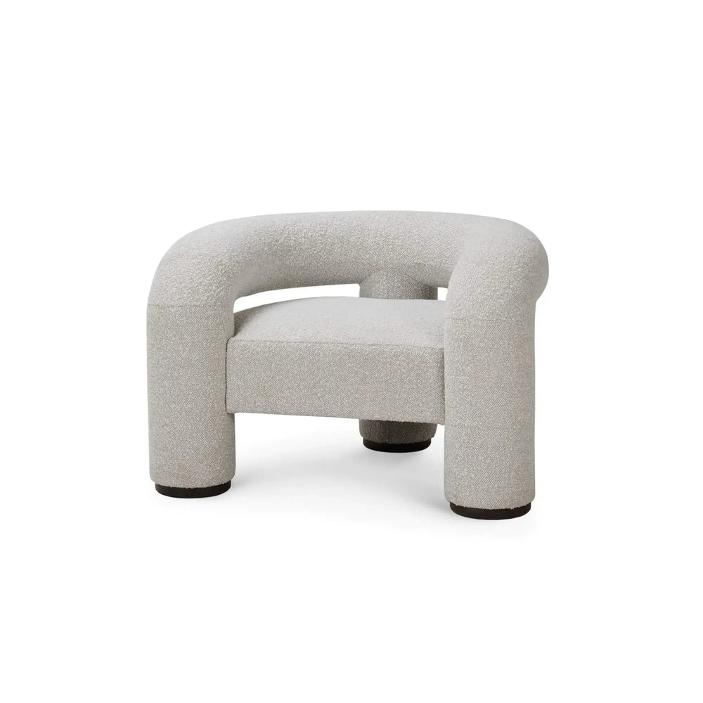 Trinom Occasional Chair-Blue Hand Home