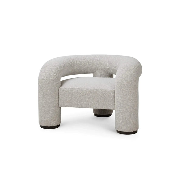 Trinom Occasional Chair-Blue Hand Home