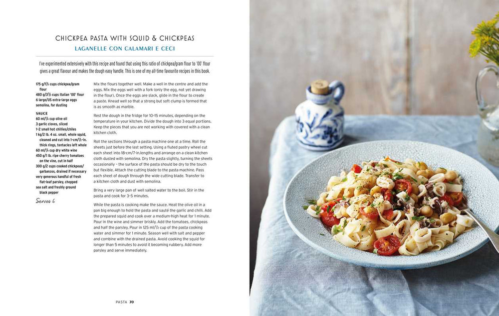 Cucina di Amalfi by Ursula Ferrigno-Blue Hand Home