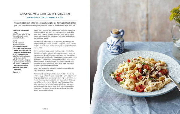 Cucina di Amalfi by Ursula Ferrigno-Blue Hand Home