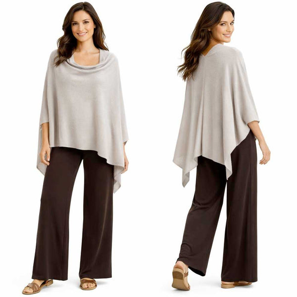 8672 - Cashmere Feel Ponchos