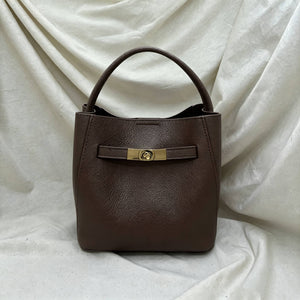 Women’S Leather Handbag Vera Italy – Made In Florence