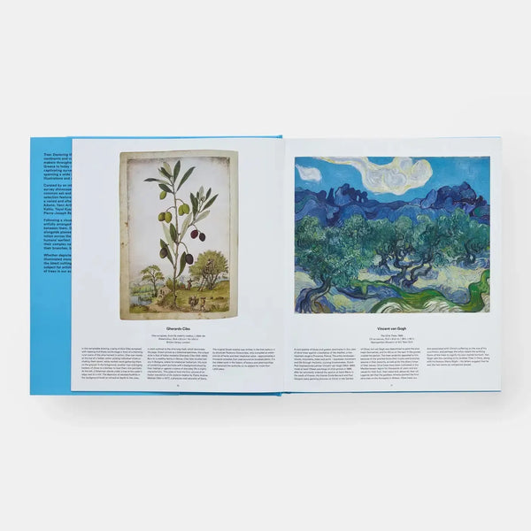 Tree: Exploring The Arboreal World-Blue Hand Home