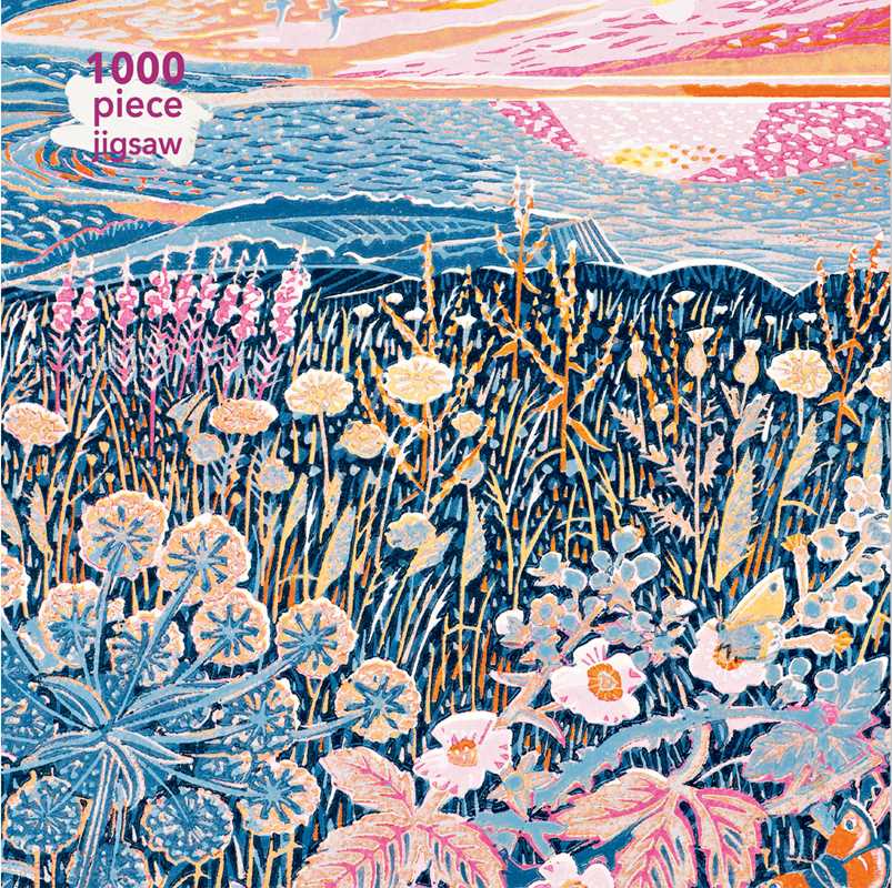 Adult Jigsaw Puzzle Annie Soudain: Midsummer Morning by-Blue Hand Home