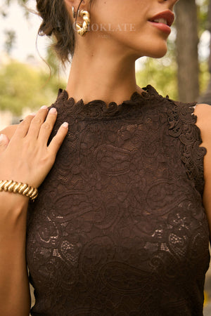 Catalina floral lace top - 81092