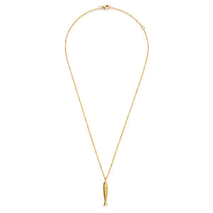 Fish Necklace-Blue Hand Home