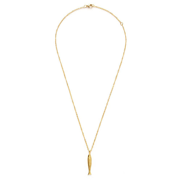 Fish Necklace-Blue Hand Home