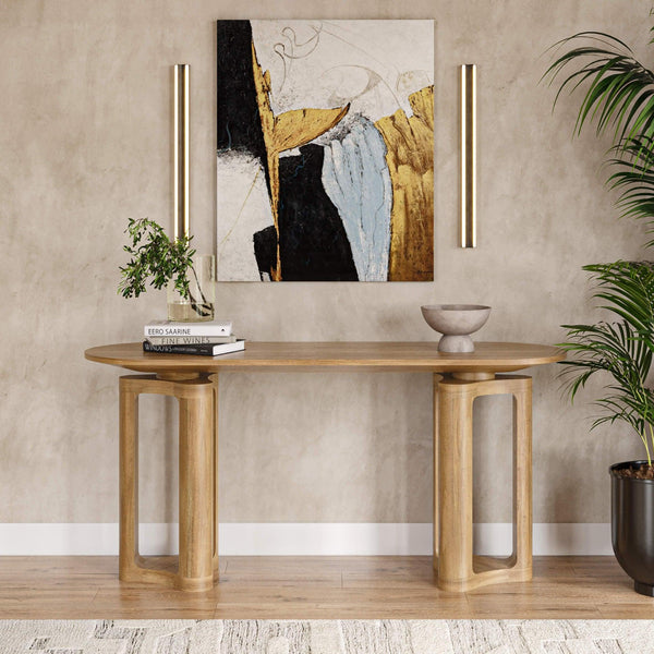 Victoria Console Table-Blue Hand Home