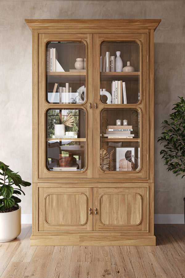 Victoria Bookcase-Blue Hand Home
