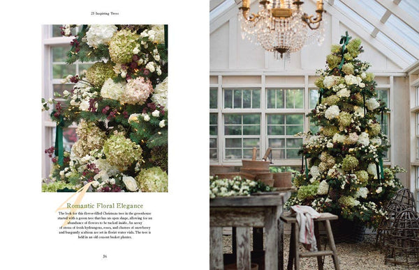French Country Cottage Christmas-Blue Hand Home