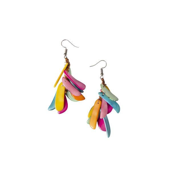 Kendra Earrings-Blue Hand Home