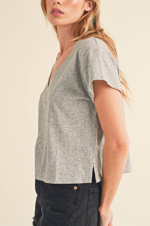 8281dk Til V-Neck Baby Top 3