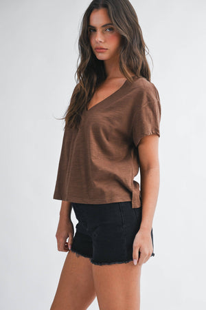 8281dk Til V-Neck Baby Top 3