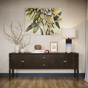 Ligna Sideboard-Blue Hand Home