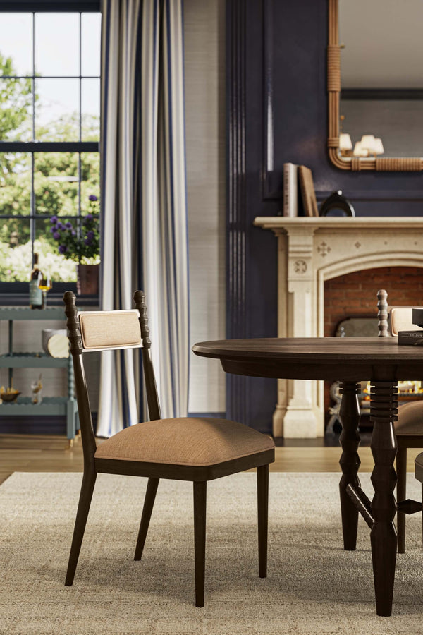 Ligna Oval Dining Table 99''-Blue Hand Home