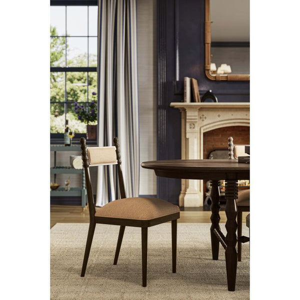 Ligna Dining Chair-Blue Hand Home