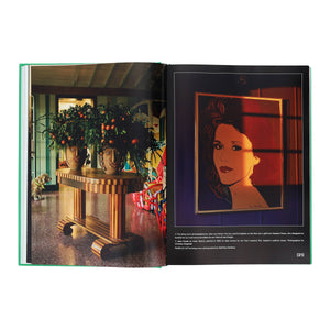 Flamingo Estate: The Guide to Becoming Alive-Blue Hand Home