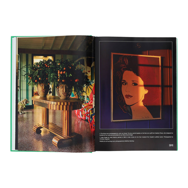 Flamingo Estate: The Guide to Becoming Alive-Blue Hand Home