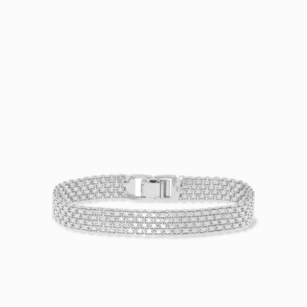Mini mesh chain bracelet-Blue Hand Home