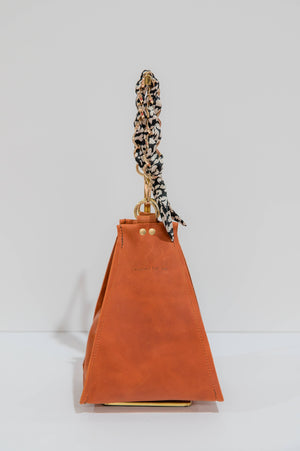 Leather Bucket Bag, Medium Size - The Millie-Blue Hand Home