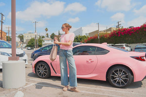 MOHAIR KNIT SHORT SLEEVE SWEATER CARDIGAN MSW11252-Blue Hand Home