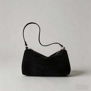 Vintage Suede Shoulder Bag