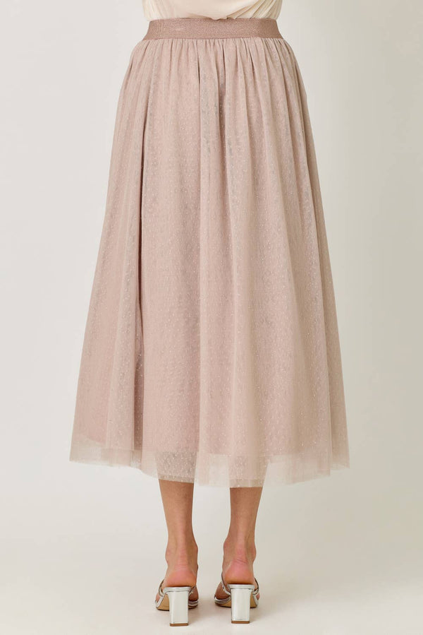 61286 Sparklet Tulle Skirt-Blue Hand Home