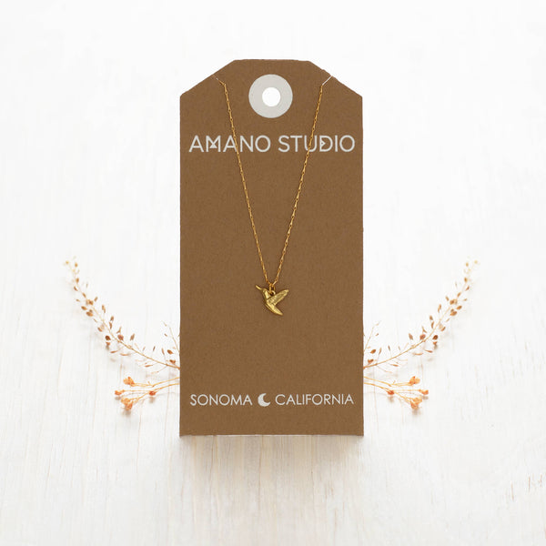 Hummingbird Necklace
