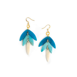Lana Earrings-Blue Hand Home