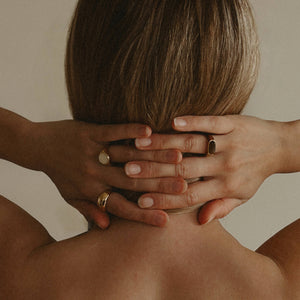Matisse Ring-Blue Hand Home