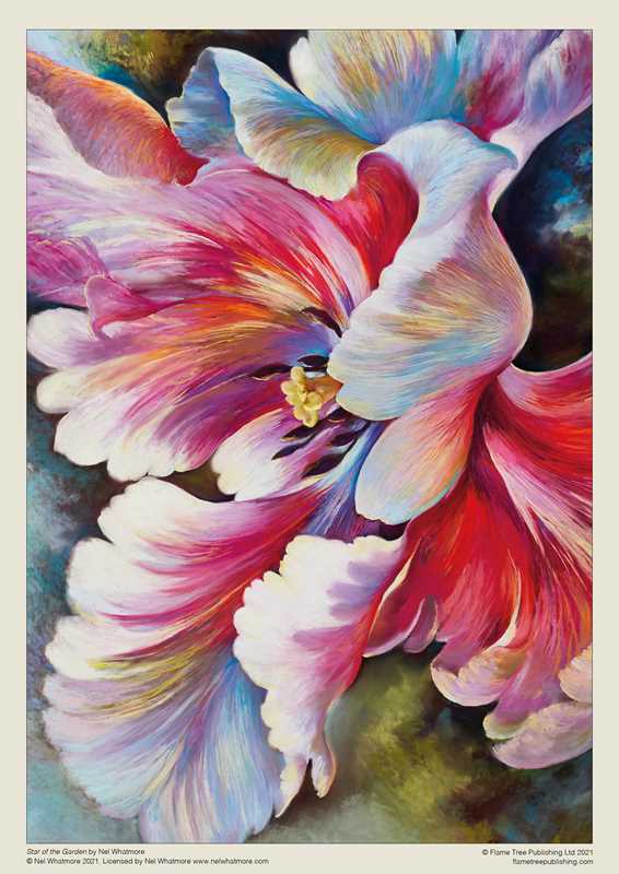 Adult Jigsaw Puzzle Nel Whatmore: Star of the Garden by-Blue Hand Home