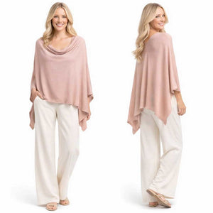 8672 - Cashmere Feel Ponchos