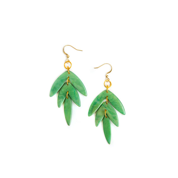 Lana Earrings-Blue Hand Home